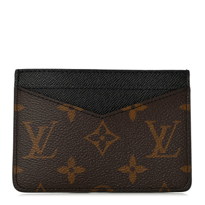 Louis Vuitton Monogram Macassar Neo Porte-Cartes Card Holder 1 of 7