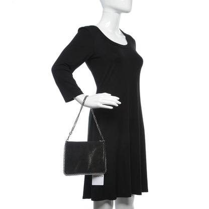 Stella McCartney Shaggy Deer Falabella Clutch Ruthenium 2 of 8