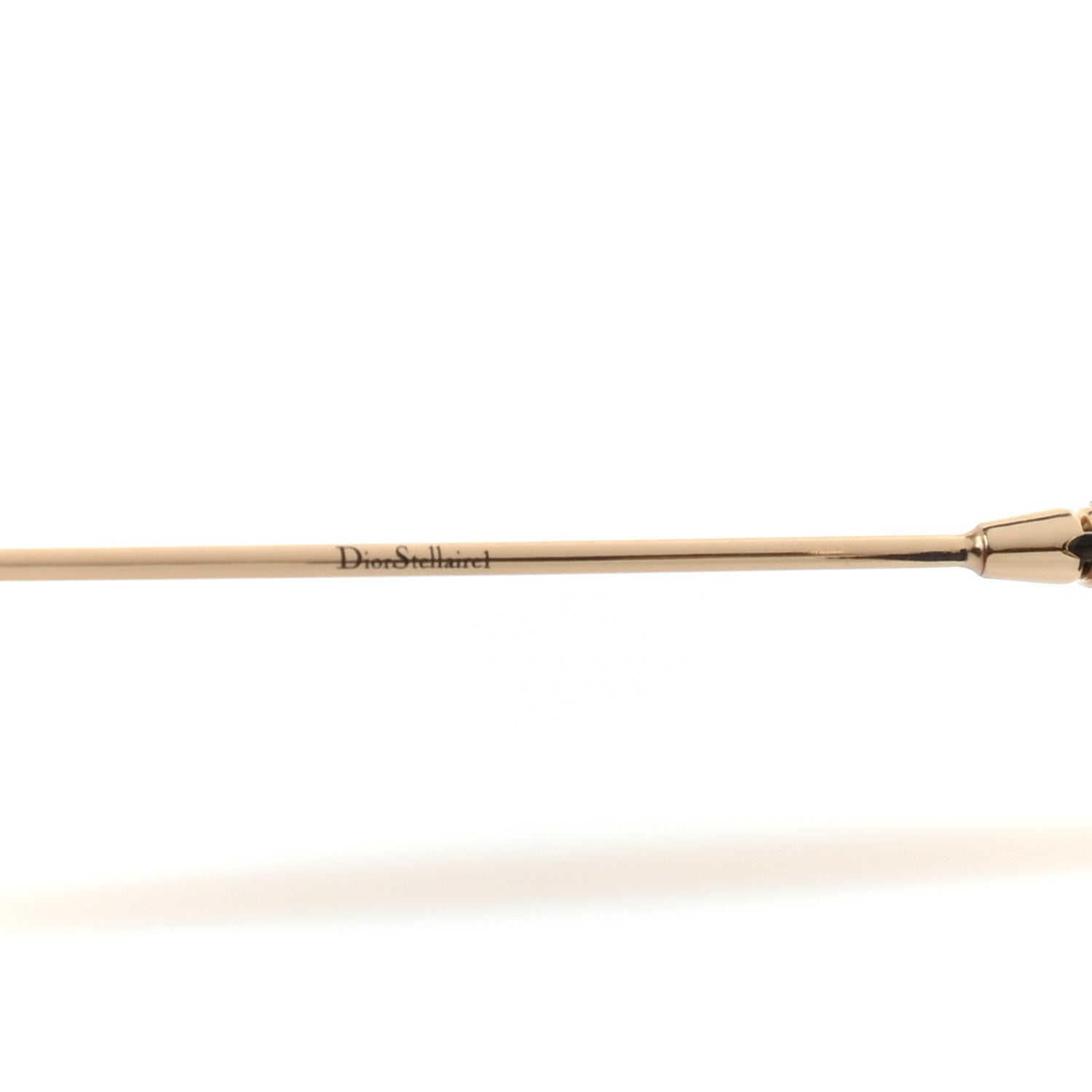 Christian Dior Metal Stellaire 1 Sunglasses Gold 8 of 11