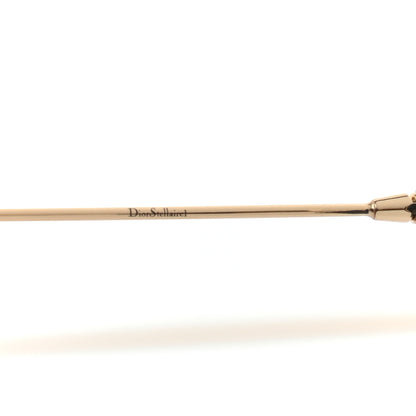 Christian Dior Metal Stellaire 1 Sunglasses Gold 8 of 11