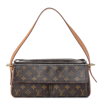 Louis Vuitton Monogram Viva-Cite MM 1 of 12
