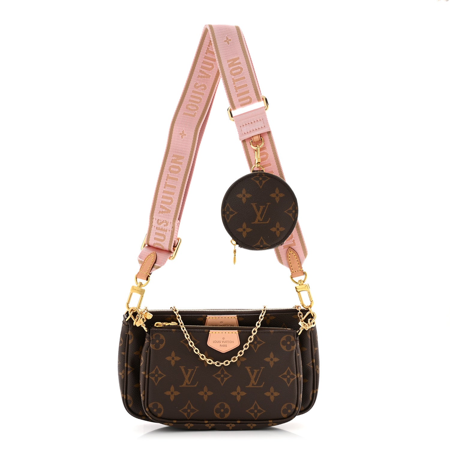 Louis Vuitton Monogram Multi Pochette Accessories Rose Clair 1 of 12