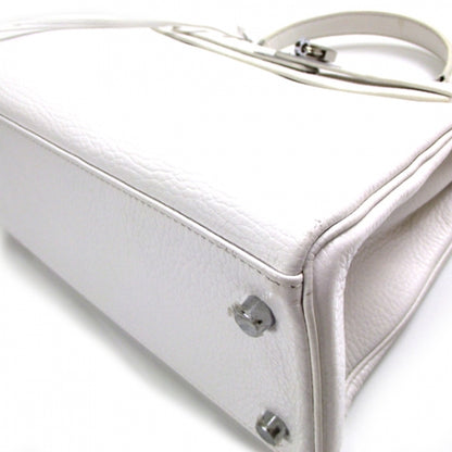 Hermes Taurillon Clemence Kelly 32 White 5 of 13