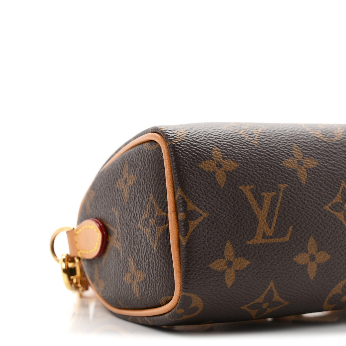Louis Vuitton Monogram Nano Speedy Bandouliere 8 of 9