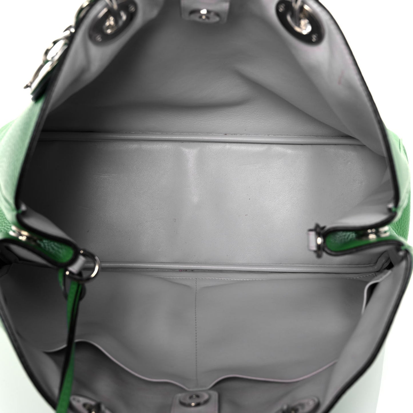 Bullcalf Large Diorissimo Tote Green