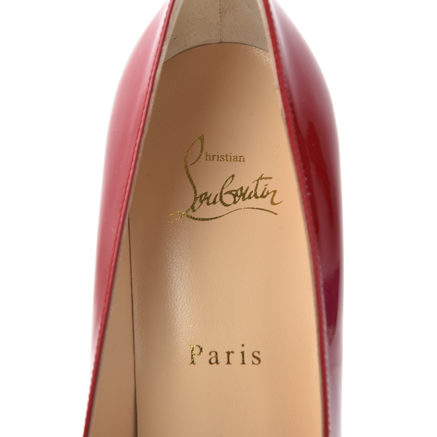 Christian Louboutin Patent Kate 85 Pumps 38.5 Loubi 7 of 9