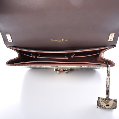 Christian Dior Lizard Medium Miss Dior Flap 7 of 10