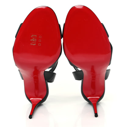 Christian Louboutin Nappa Mariza 85 Sandals 40.5 Black 6 of 10