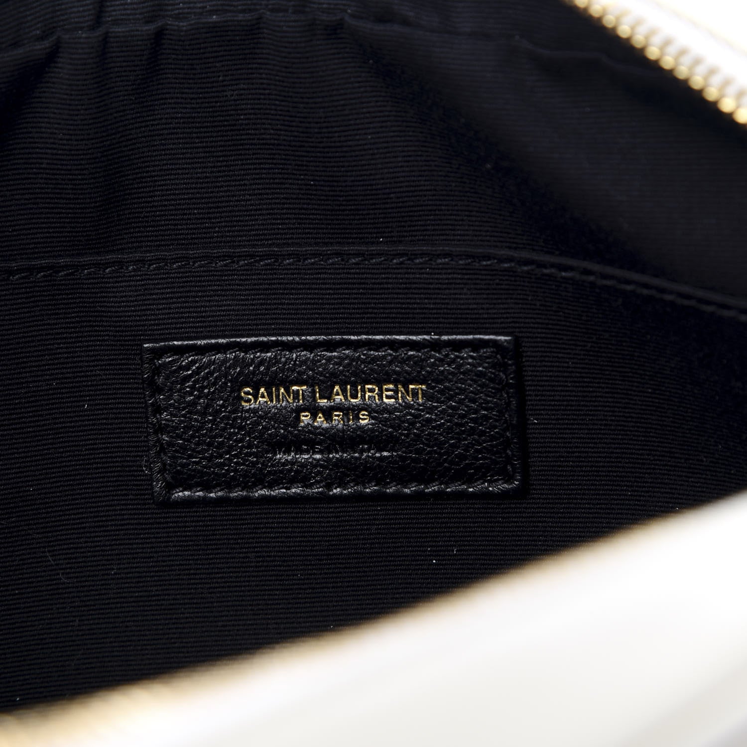 Saint Laurent Calfskin Matelasse Monogram Lou Camera Bag Crema Soft 5 of 8