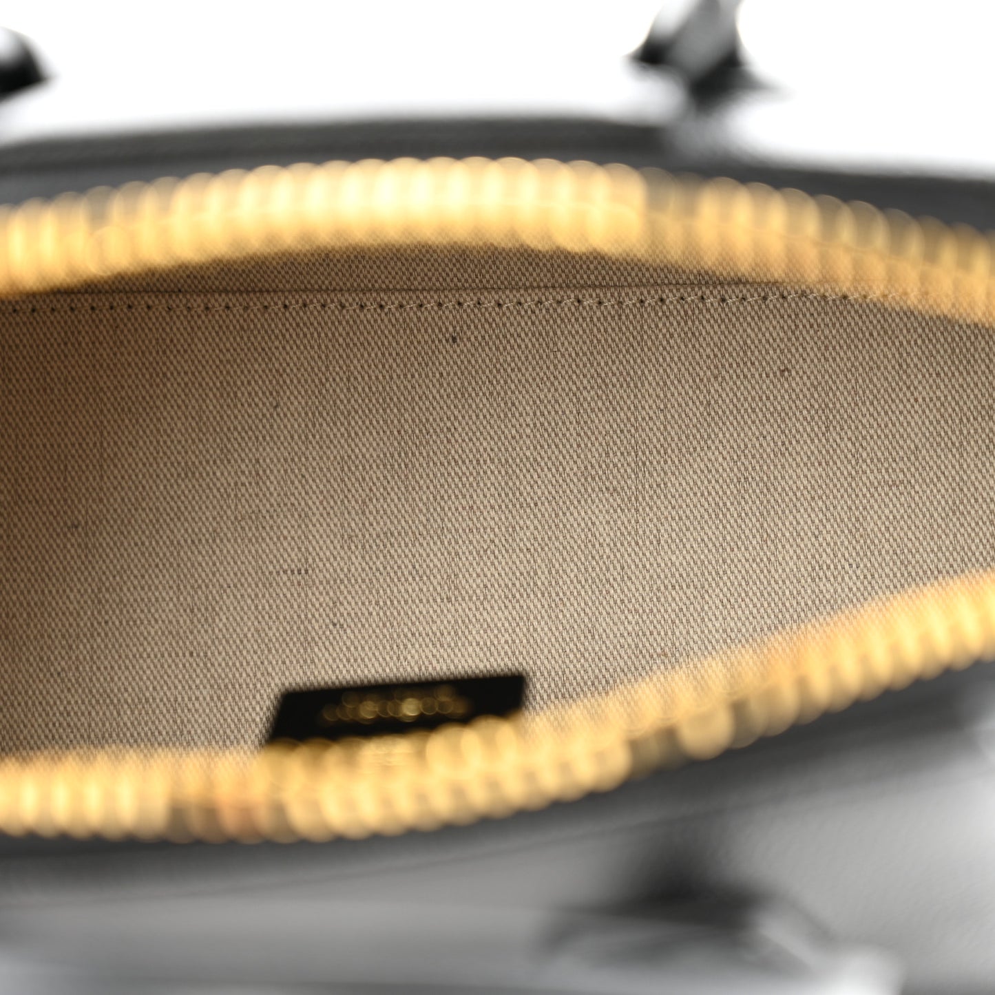 Sugar Goatskin Mini Antigona Black