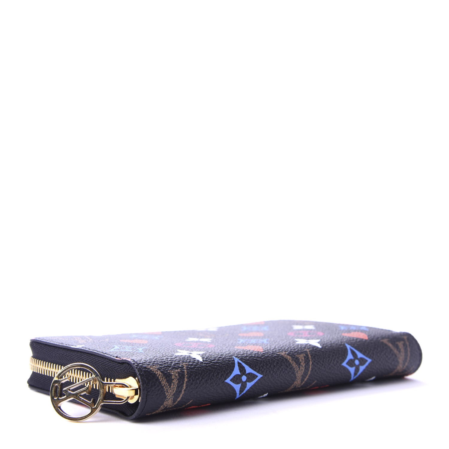 Louis Vuitton Game On Zippy Wallet Black 4 of 8