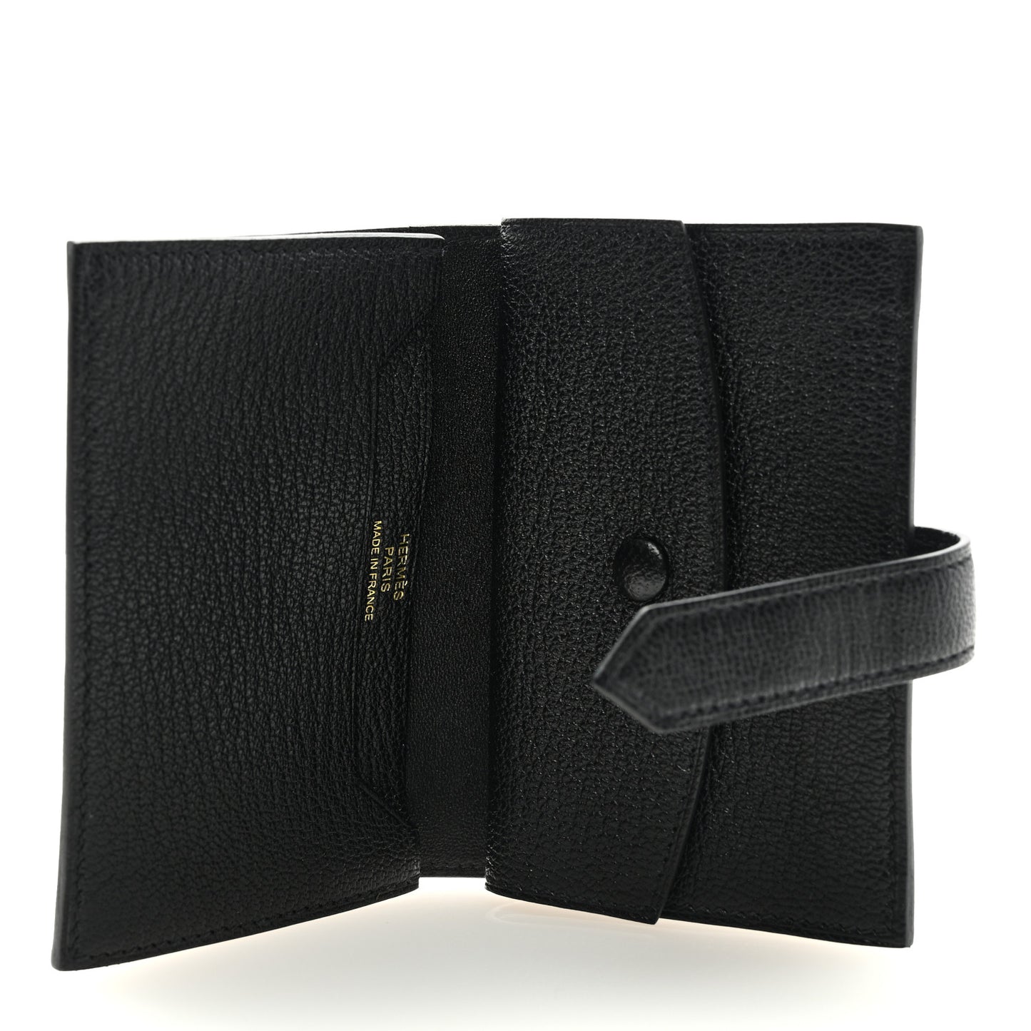 Chevre Mysore Mini Bearn Wallet Black