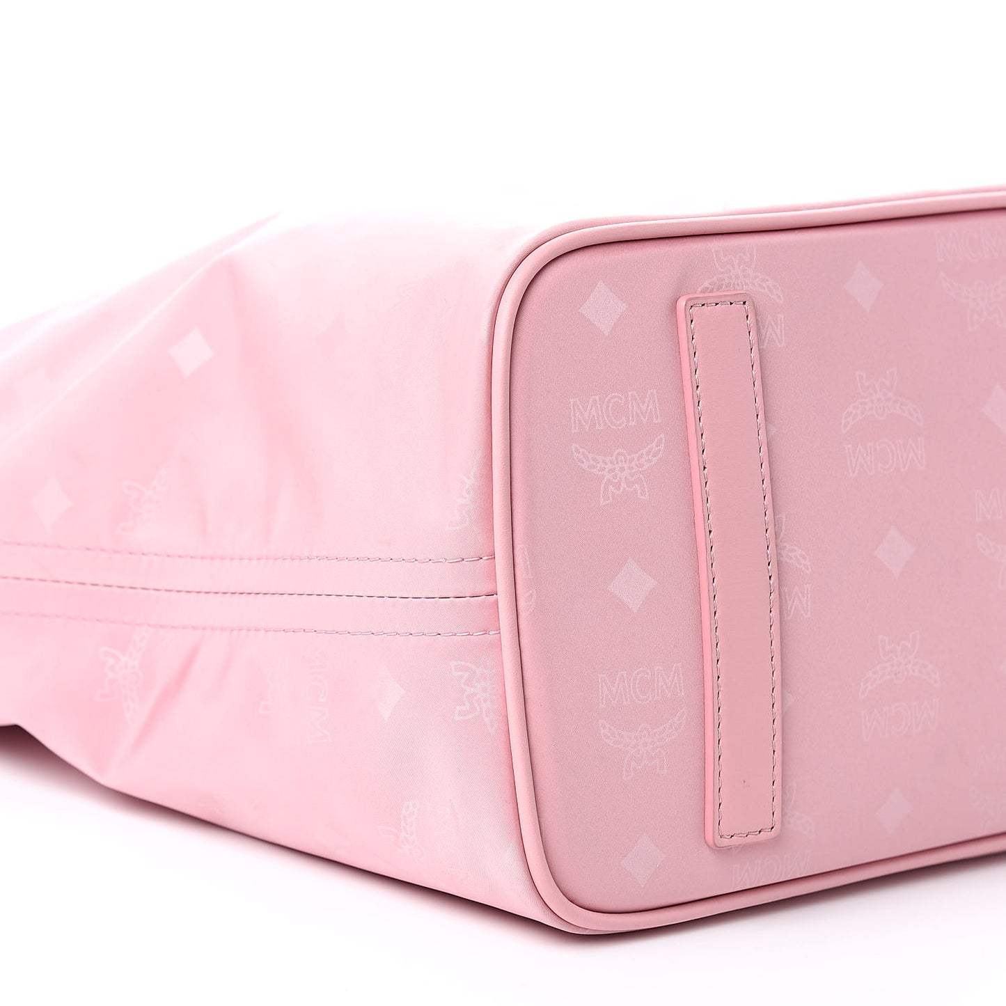 Nylon Monogram Medium Dieter Shopper Tote Pink