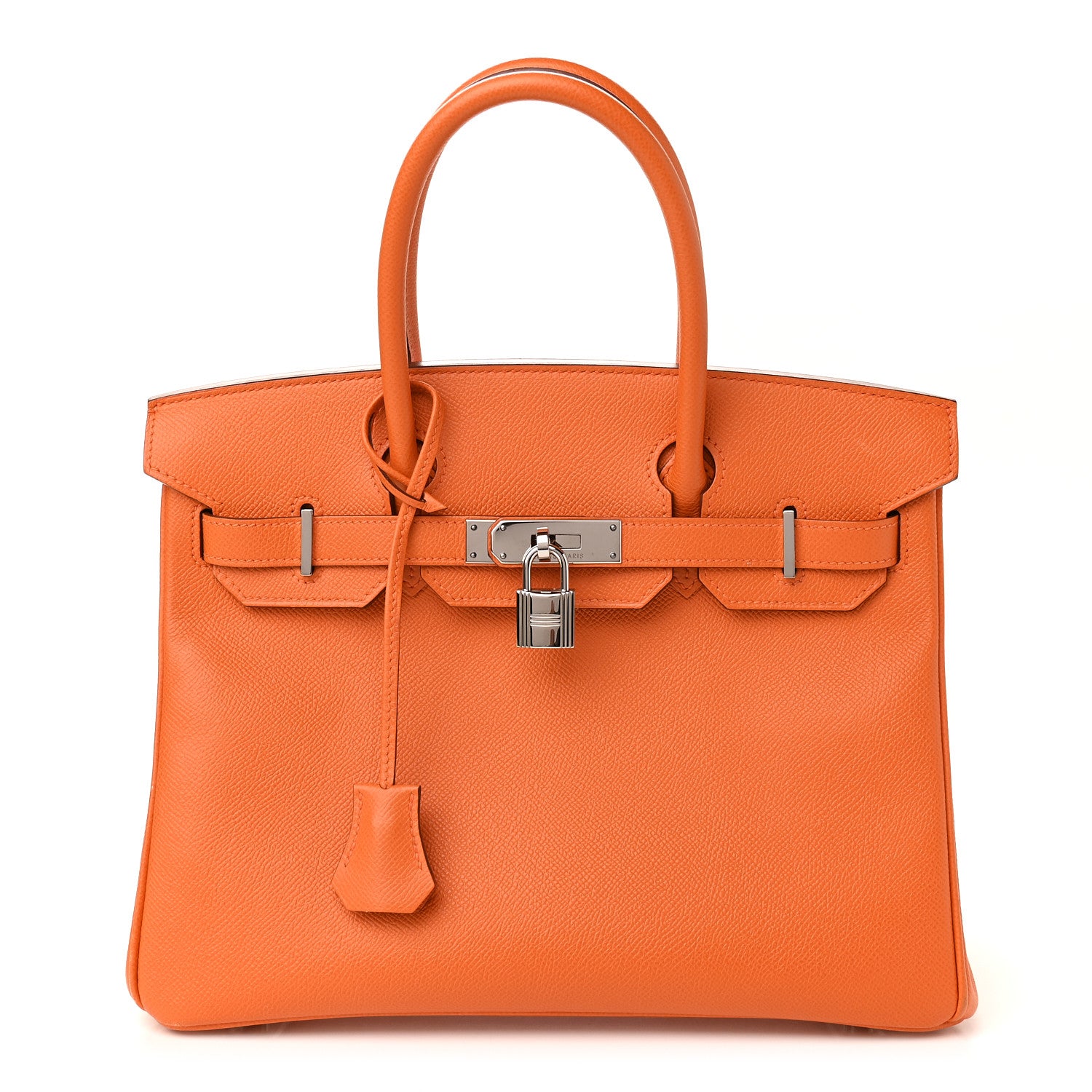 Hermes Epsom Birkin 30 Orange 1 of 11