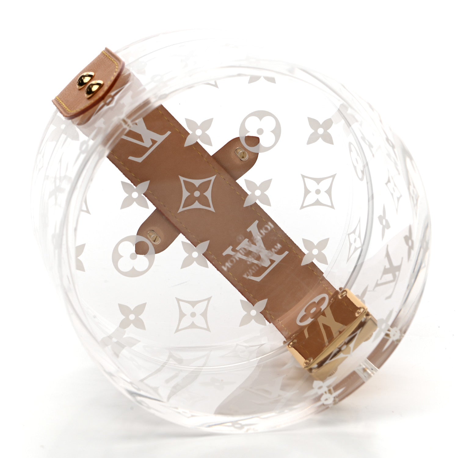 Louis Vuitton Transparent Plexiglass Box Scott 4 of 8