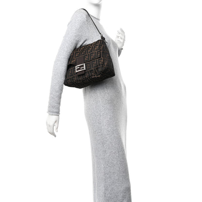 Fendi Zucca Mama Baguette Tobacco 2 of 12