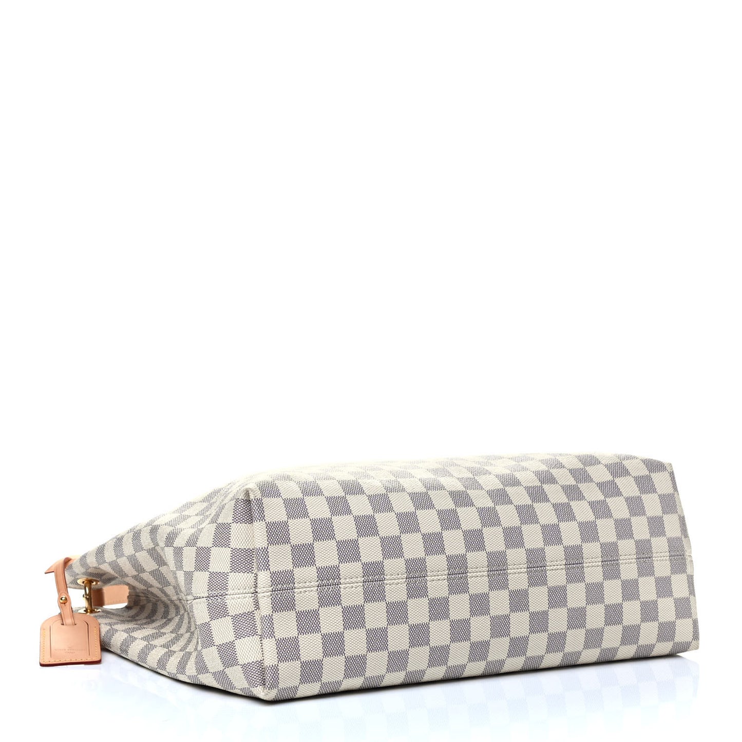 Damier Azur Graceful MM Rose Ballerine