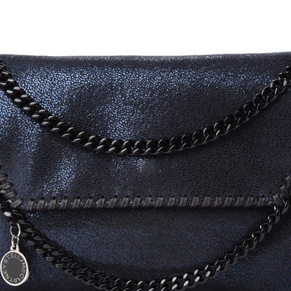 Stella McCartney Shaggy Deer Falabella Mini Crossbody Bag Lapis Navy 12 of 12