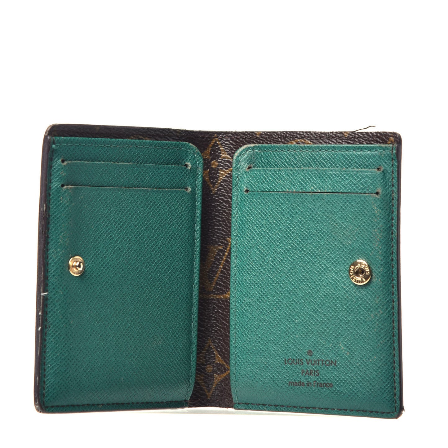 Monogram Compact Marie Wallet Vert