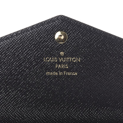 Louis Vuitton Monogram Daily Organizer Envelope Insert Black 6 of 6