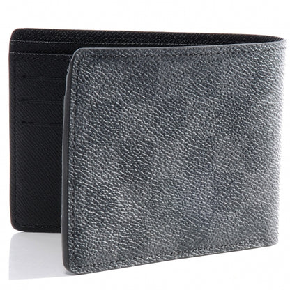 Louis Vuitton Damier Graphite Multiple Wallet 3 of 9