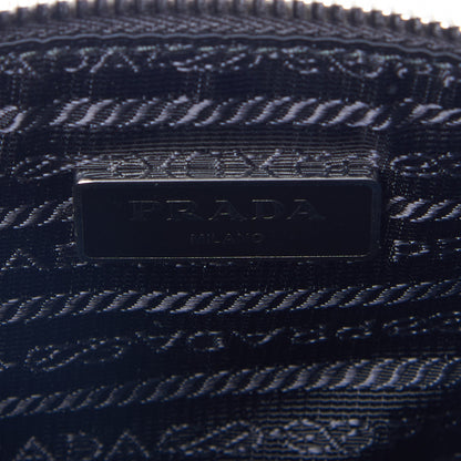 Prada Re-Nylon Saffiano Re-Edition 2000 Double Zip Crossbody Bag Black 9 of 9