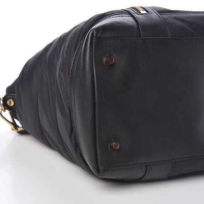 Burberry Nylon Large Olympia Diaper Bag Black 11 of 16