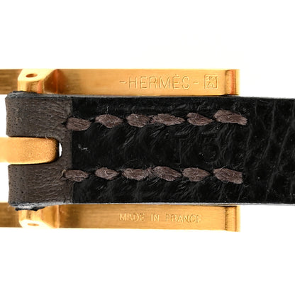 Hermes Swift Behapi Double Tour Bracelet T2 Gris Meyer 5 of 6
