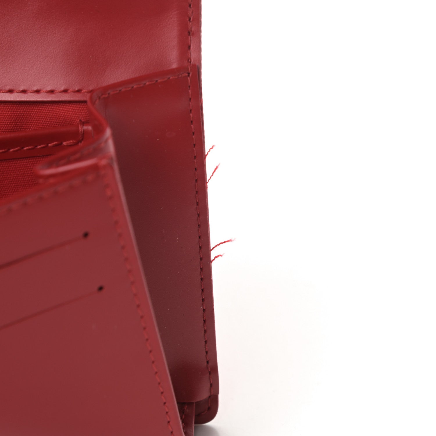 Louis Vuitton Epi Honfleur Castillan Red 11 of 14
