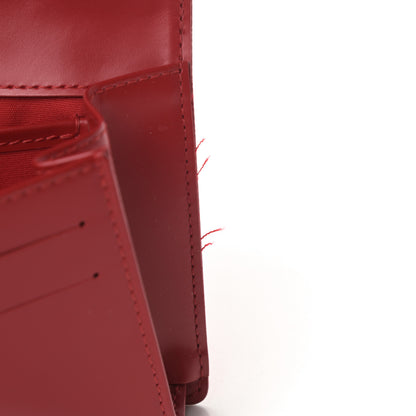 Louis Vuitton Epi Honfleur Castillan Red 11 of 14