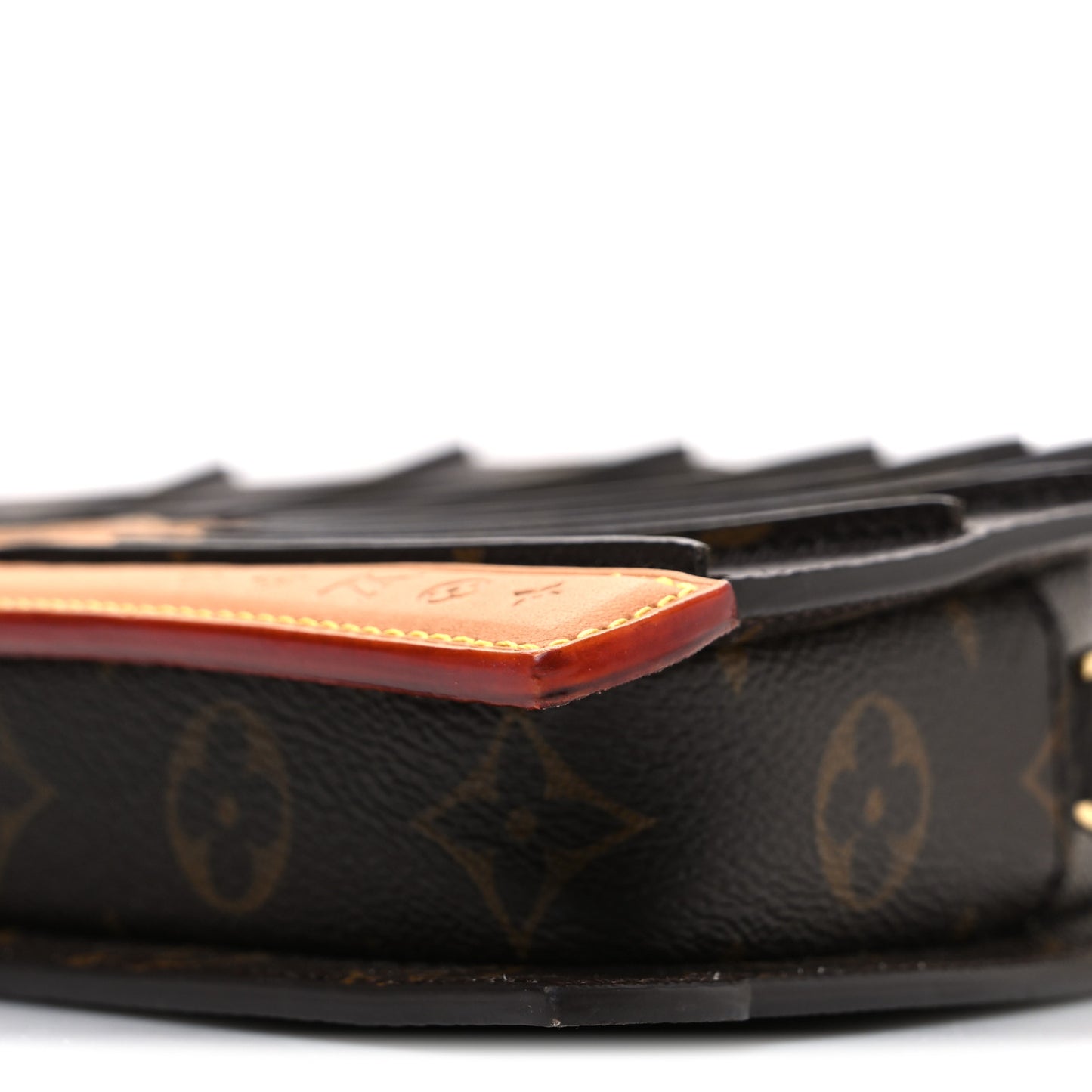 Monogram LV Fan Handbag