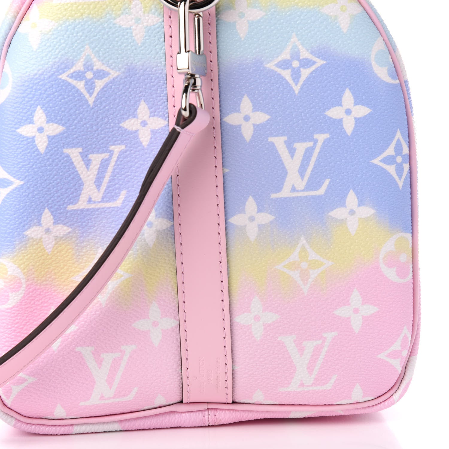 Louis Vuitton Monogram Escale Speedy Bandouliere 30 Pastel 10 of 12