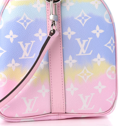 Louis Vuitton Monogram Escale Speedy Bandouliere 30 Pastel 10 of 12
