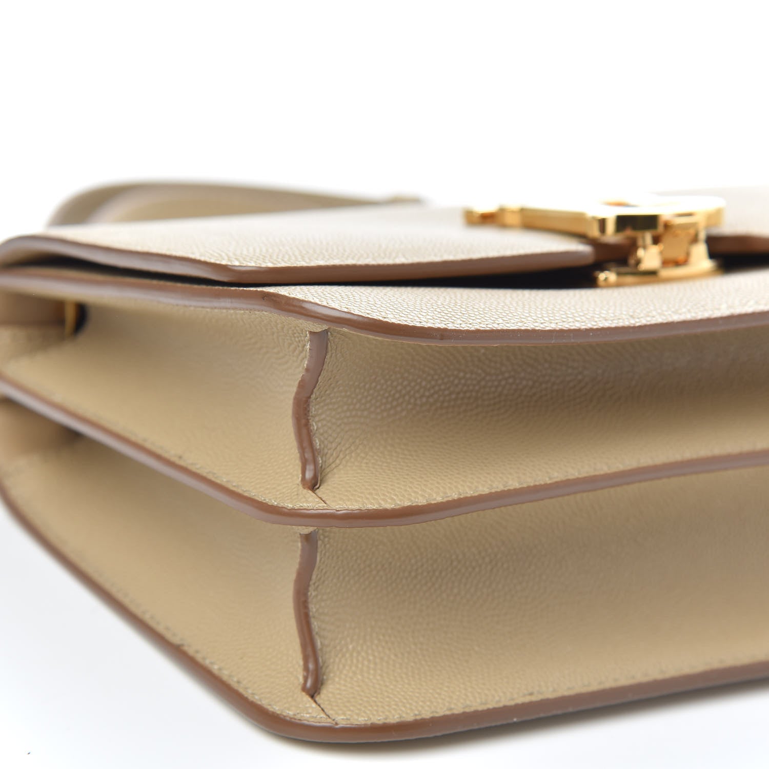 Burberry Calfskin Small TB Bag Archive Beige 7 of 8