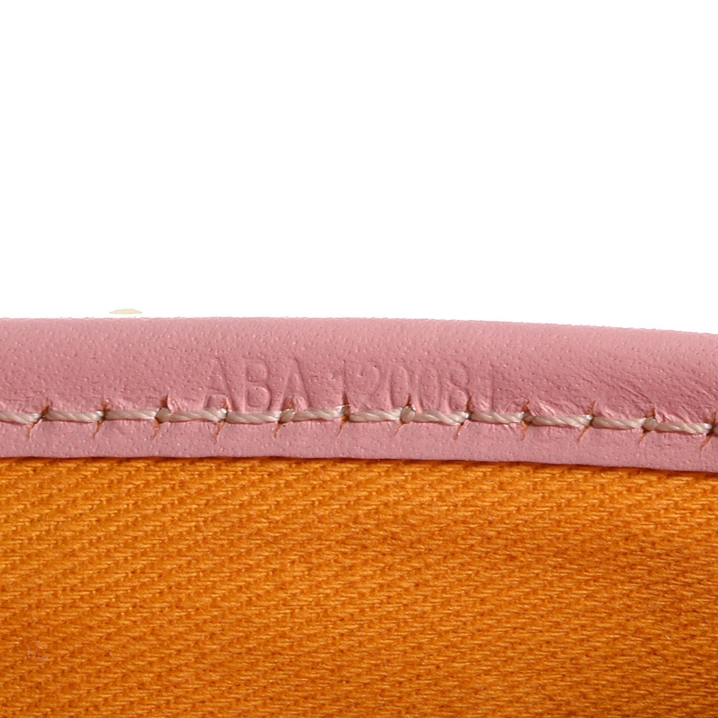 Goyardine Saint Jeanne MM Bowler Pink