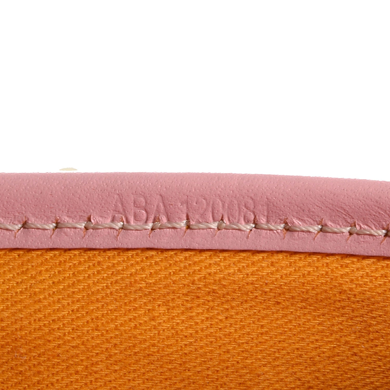 Goyard Goyardine Saint Jeanne MM Bowler Pink 9 of 9