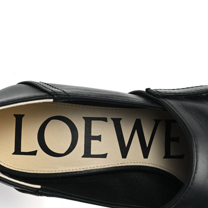Loewe Goatskin Toy Panta 90 Pumps 36 Black 8 of 10