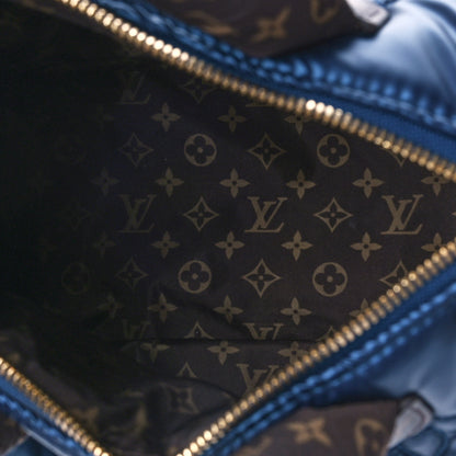 Louis Vuitton Econyl Mini Monogram Pillow Speedy Bandouliere 25 Navy 5 of 8