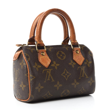 Louis Vuitton Monogram Mini Sac HL Speedy 3 of 16