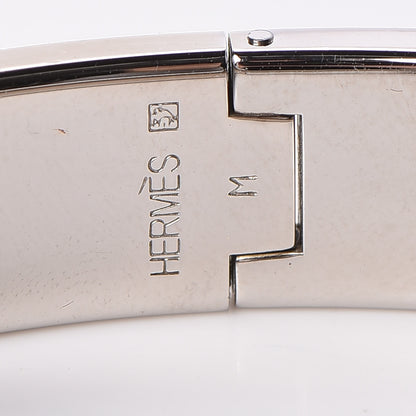 Hermes Enamel Narrow Clic Clac H Bracelet PM White 4 of 6