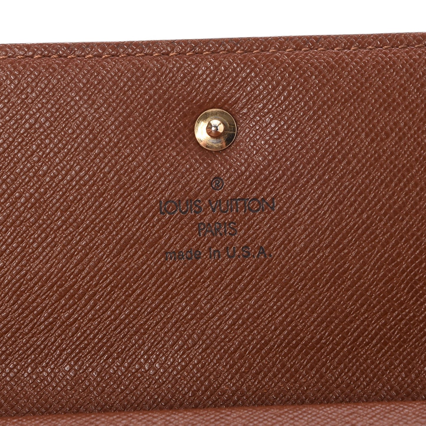 Monogram Porte Tresor International Wallet