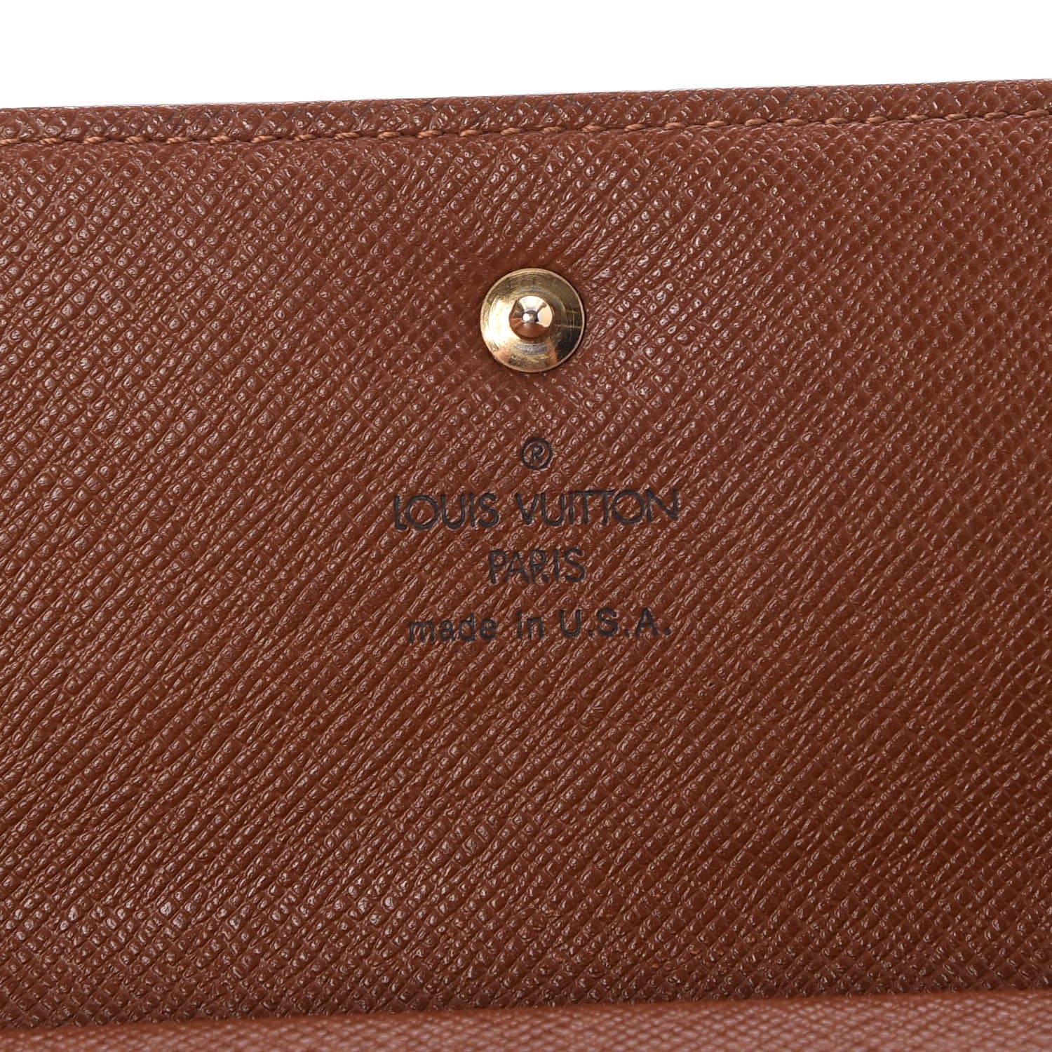 Louis Vuitton Monogram Porte Tresor International Wallet 6 of 13