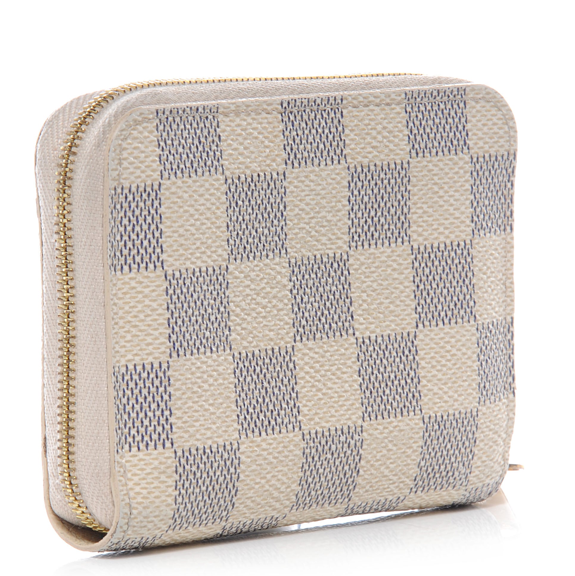 Louis Vuitton Damier Azur Zippy Coin Purse 3 of 8