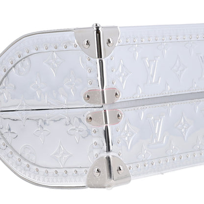 Louis Vuitton Monogram Miroir Speedy Trunk 20 Silver 8 of 9