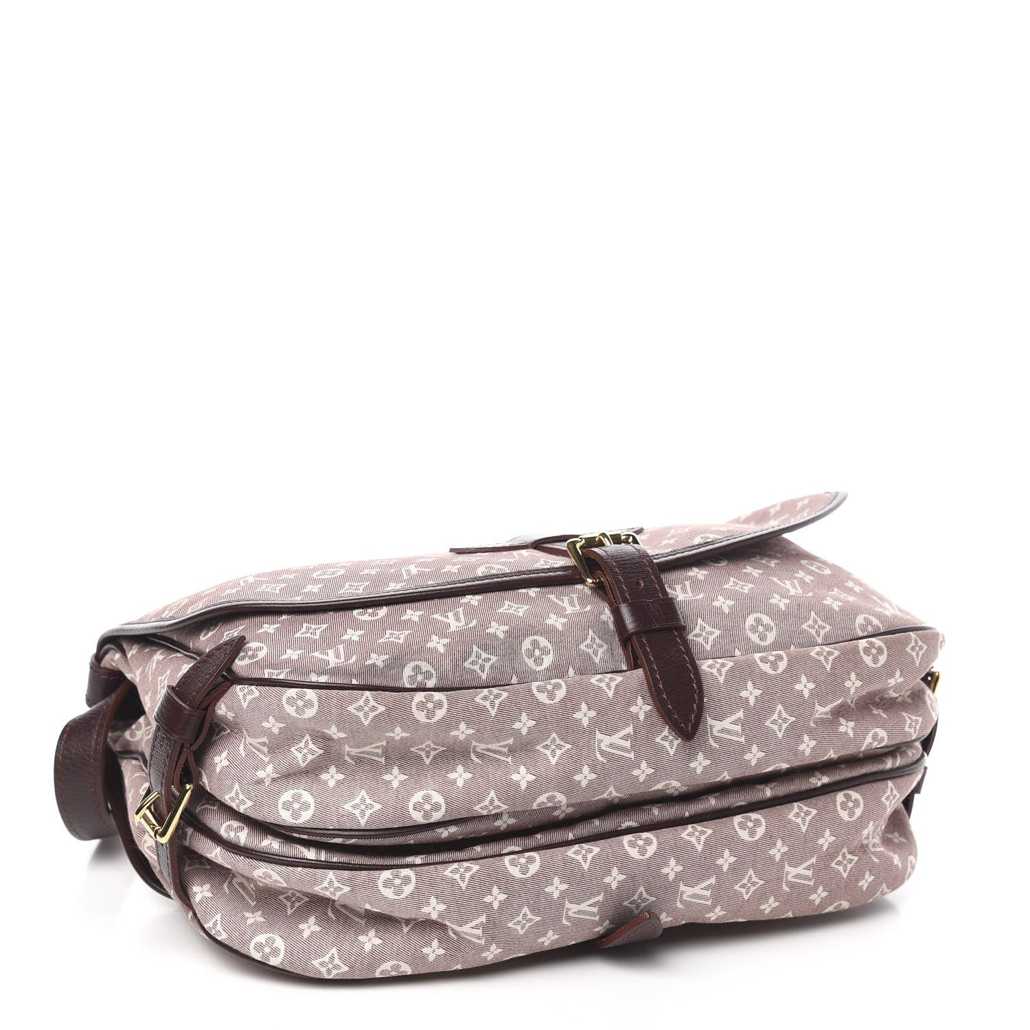 Louis Vuitton Monogram Idylle Saumur MM Sepia 4 of 11