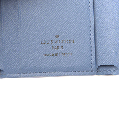 Louis Vuitton Damier Azur Zoe Wallet Bleuet 6 of 10