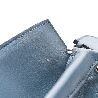 Loewe Calfskin Small Puzzle Bag Light Bue 13 of 15