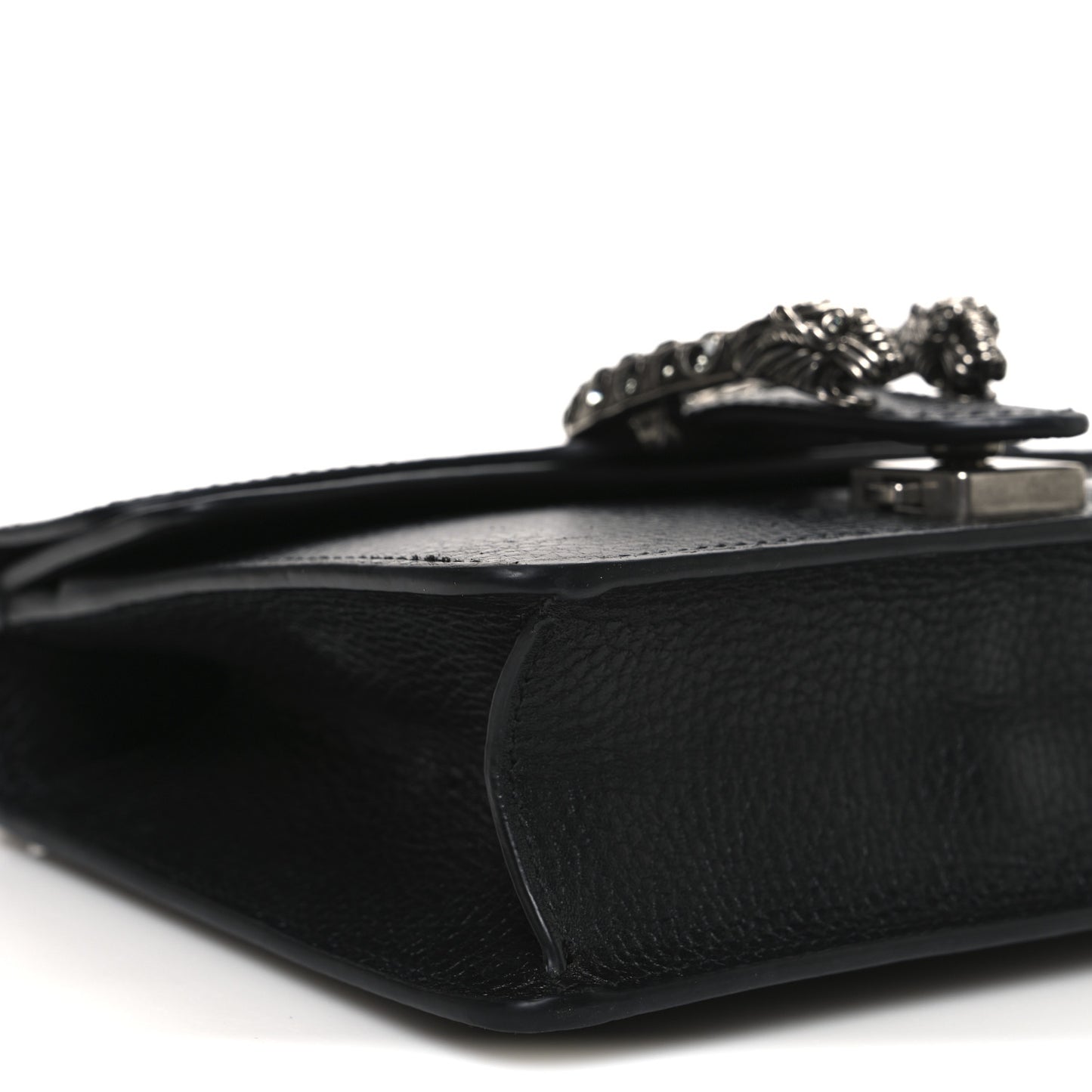 Calfskin Mini Dionysus Shoulder Bag Black Black