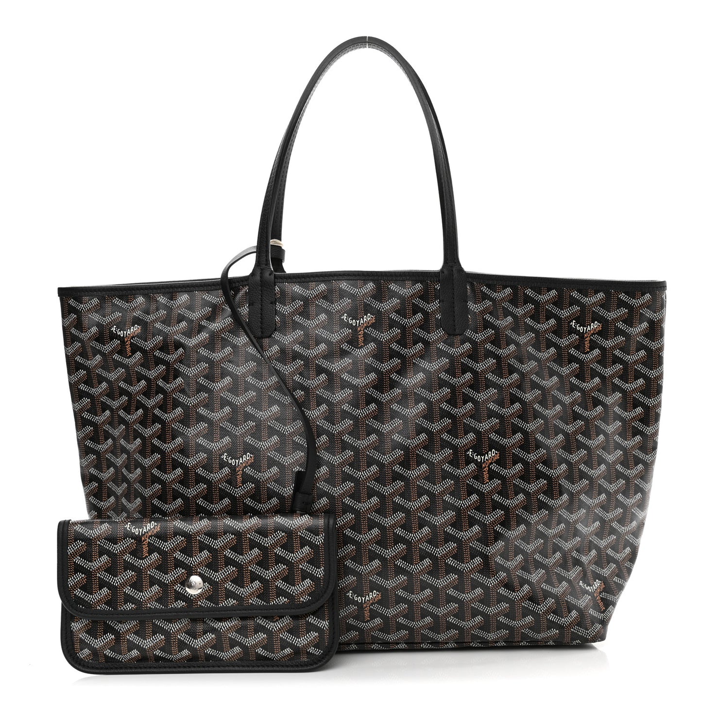 Goyardine Saint Louis PM Black