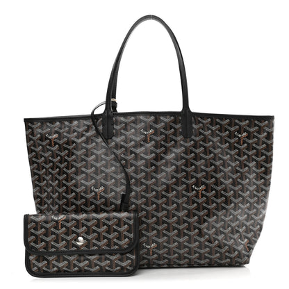 Goyard Goyardine Saint Louis PM Black 1 of 11